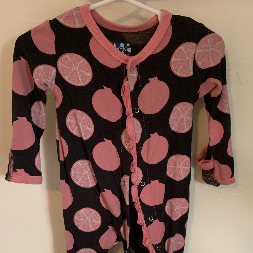Pomegranate Kickee Pants